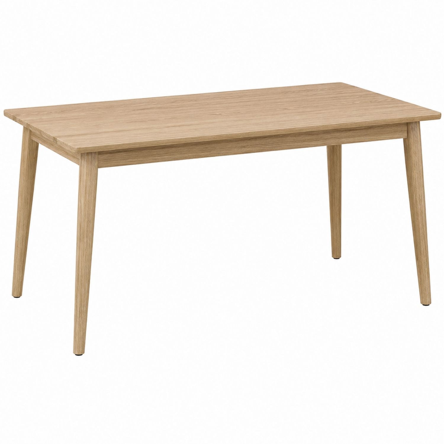 Rectangular Oak Dining Table 150cm x 90cm x 75cm